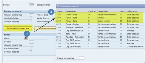 Tutoriel SAP Création client Données commerciales 3ème partie