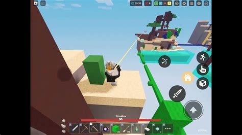 Playing Roblox Bedwars Using Aery Kit Youtube