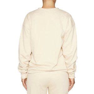 Naked Wardrobe Tops Nwt Naked Wardrobe Oversize Sweatshirt In Nude Poshmark