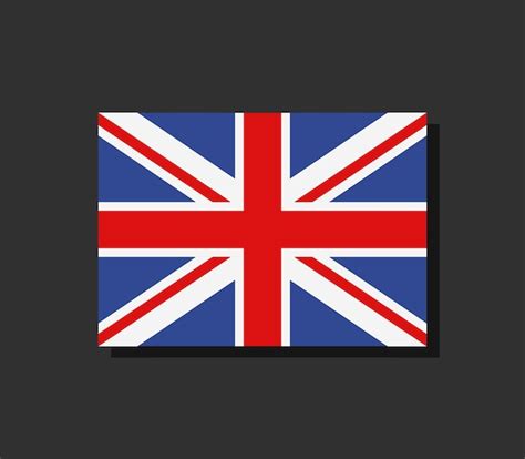 Premium Vector Great Britain Flag