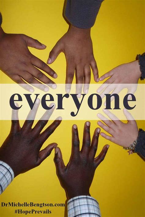 Everyone | Dr. Michelle Bengtson