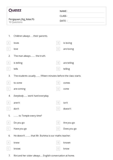 50 Early Writing Practice Worksheets For 1st Class On Quizizz Free