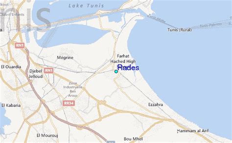 Rades Tide Station Location Guide