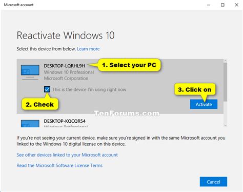 Use Activation Troubleshooter in Windows 10 | Tutorials