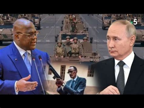 C EST CONFIRMÉ RUSSIE AZOTIA BASE MILITAIRE NA LES DEUX KIVU FATSHI