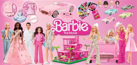 New Barbie The Movie Collection From Mattel Is Available Now