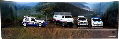 Hot Wheels Rally Premium Box Set