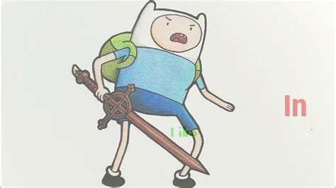 How To Draw Finn From Adventure Time Como Desenhar O Finn Da Hora De