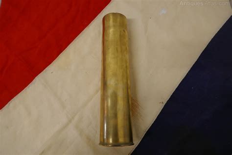 Antiques Atlas WW1 Trench Art Empty Brass Shell Case