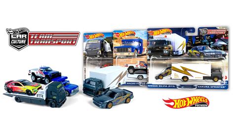 Hot Wheels Team Transport Taşıyıcılar