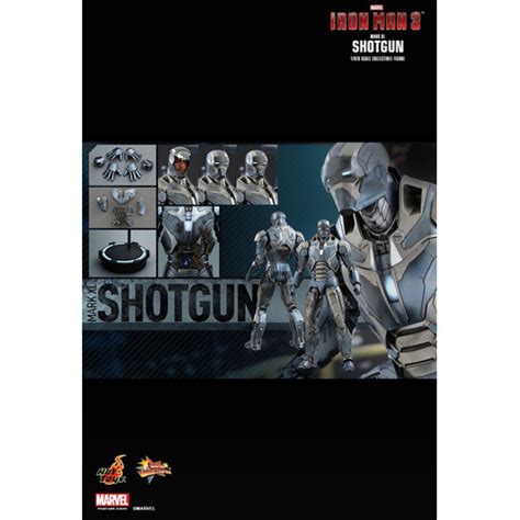 Jual Hot Toys MMS309 Shotgun Mark XL Iron Man 3 Jakarta Barat Mshetea Tokopedia