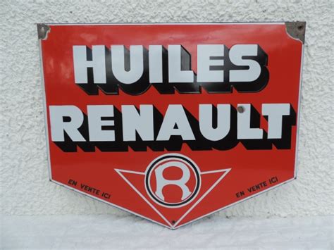 Plaques Maill Es Plaque Maill E Huiles Renault R F Plaq