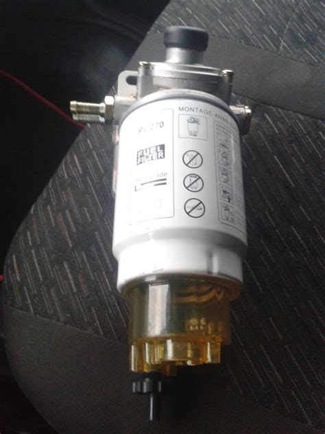 фильтр очистки топлива — ГАЗ Газель, 2,8 л, 2013 года | тюнинг | DRIVE2