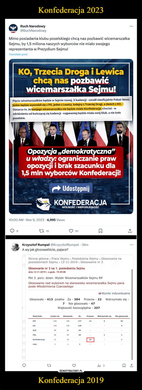 Konfederacja Konfederacja Demotywatory Pl