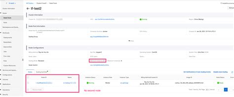 Scale Out With Node Pools Does Not Work Issue Aliyun