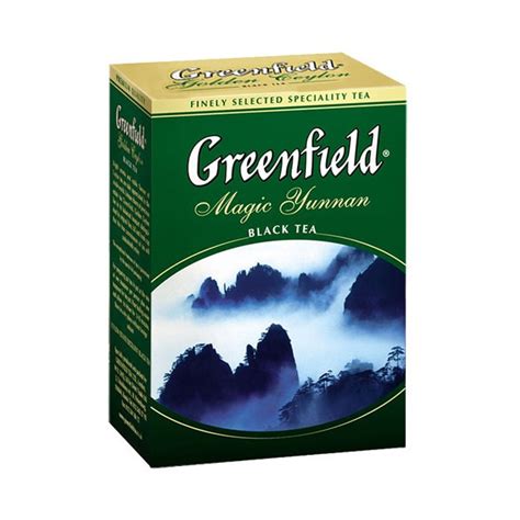 Чай Гринфилд (Greenfield) Magic Yunnan черный | отзывы