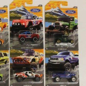 Mattel Toys Hot Wheels 28 Ford Trucks Sealed Case Poshmark