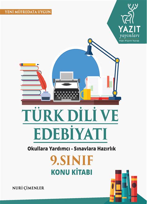 S N F T Rk Dili Ve Edebiyat Konu Kitab Yaz T Yay Nlar