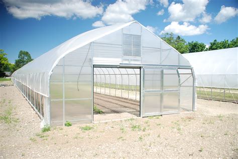 High Tunnel Greenhouse 20 x 96 Greenhouse System Rimol Greenhouses