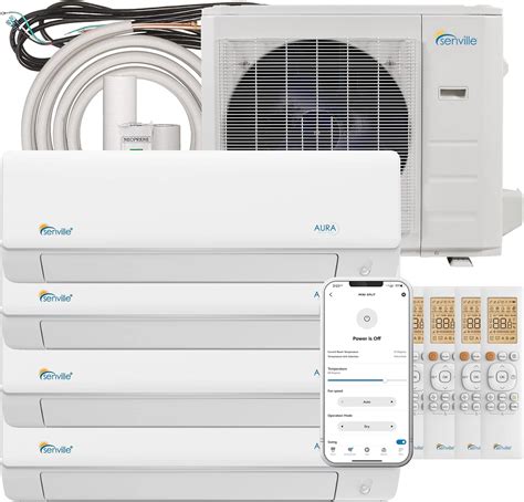 Senville Aura Series Mini Split Air Conditioner Inverter Heat Pump