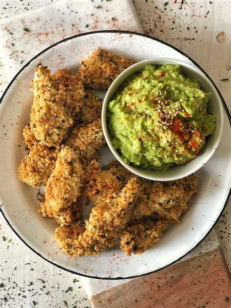 Nuggets De Pollo Con Rebozado De Quinoa Al Horno Juan Llorca