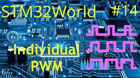 STM32 Tutorial 14 Individual PWM Channels Pulsing With A Sine Wave