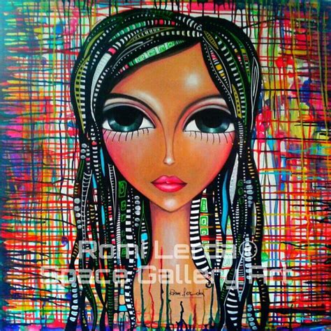 Romi Lerda Artista Plastica Whimsical Art Journal African Art