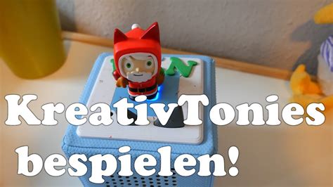 SO bespielt Ihr eure KreativTonies | Papas Vlog #10 - YouTube