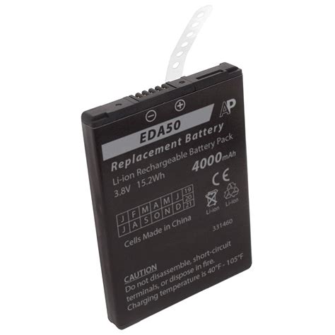 Replacement Battery for Honeywell Dolphin EDA70/EDA50 Mobile Computers ...