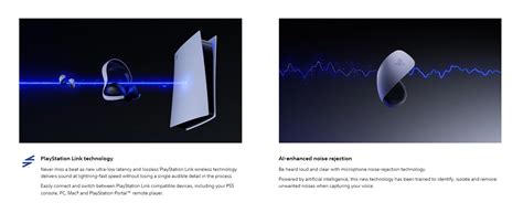 PS5 Pulse Explore Wireless Earbuds - Incredible Connection