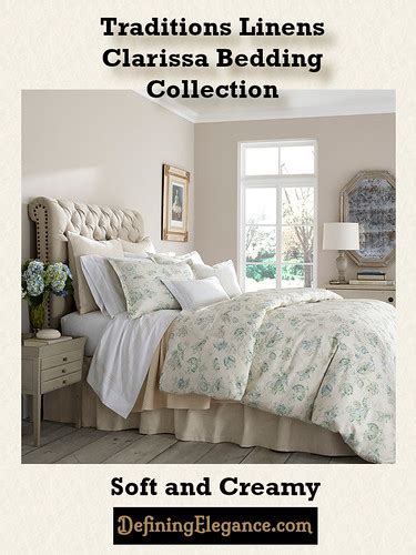 Traditions Linens Clarissa Bedding Collection The Clarissa Flickr