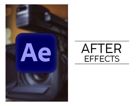 After Effects Behance