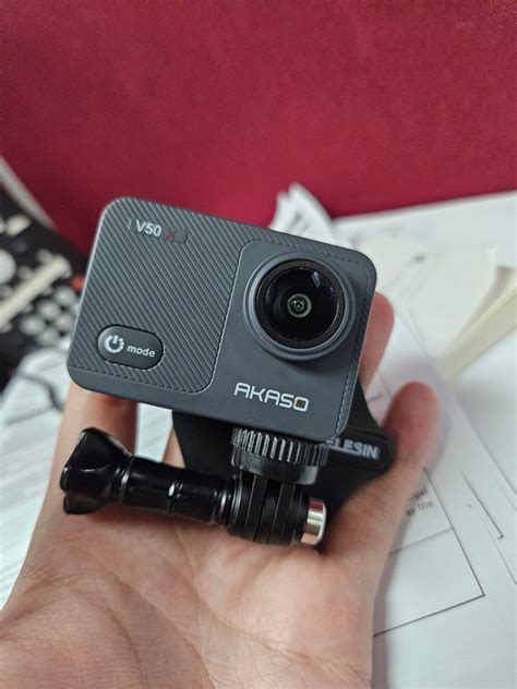 AKASO V50X, Photography, Cameras on Carousell