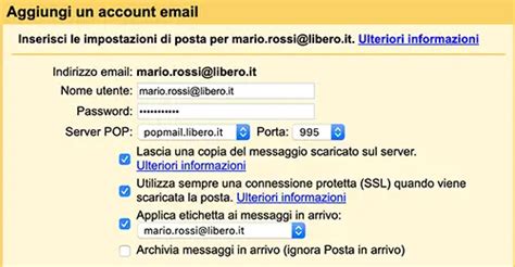 Come Passare Da Libero A Gmail Tutto Sulla Posta Elettronica