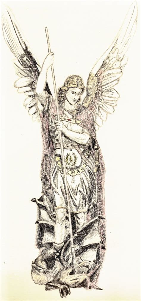 St. Michael the Archangel by FanKing on DeviantArt