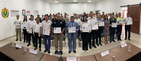 Entrega Ssp Constancias De Participaci N Y Acreditaci N Del Curso De