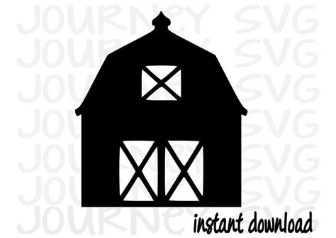 Barn Svg Farm Svg Etsy Tumbler Decal Create Shirts Barn