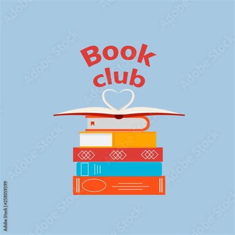 Book Club Logo Template