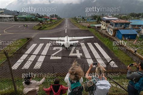 Lukla Airport Or Tenzing Hillary Airport The Most Dangerous Airport In