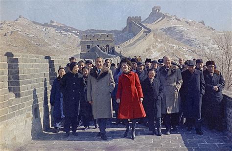 Photos President Nixons Historic Visit To China Archives