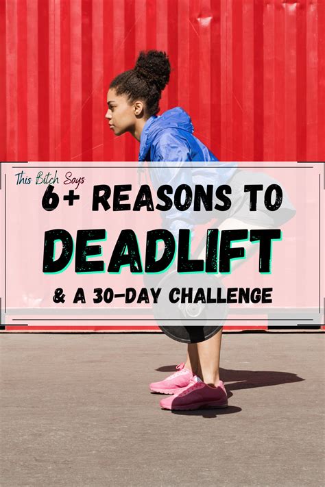 Deadlifts Are An Excellent Exercise That Will Do So Much For Your