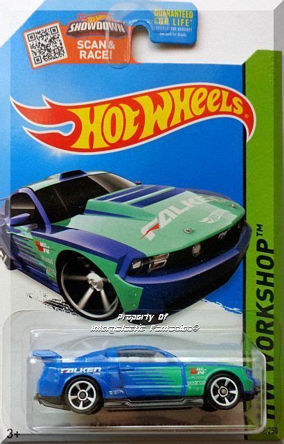 Blue W Lt Green White Red Orange Tampos Falken Tire Deco On Sides Carros Hot Wheels