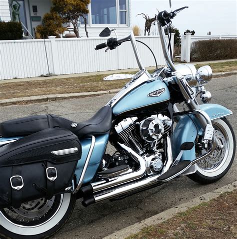 2007 Harley Davidson® Flhrc Road King® Classic Suede Blue Stratford