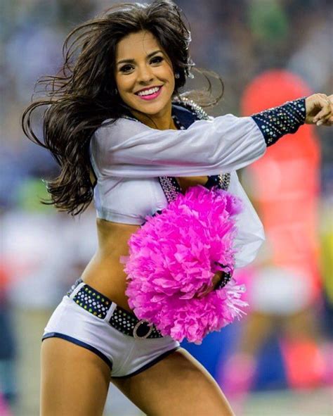 Seattle Seahawks Cheerleaders Sexy Cheerleaders Hot Cheerleaders Beautiful Athletes