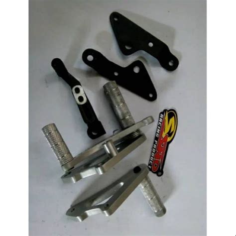 Jual FootStep Underbone Suzuki Shogun 110 Merk SND Di Lapak Tech3