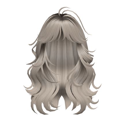 Ash Blonde Toned Hair Roblox