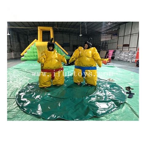 Foam Padded Inflatable Fighting Sumo Suit Sumo Wrestling Suit With