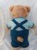 Teddy Bear Dungarees And Top Knitting Pattern By Linmaryknits LoveCrafts