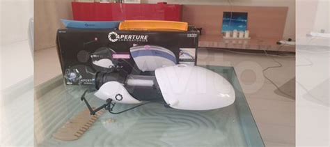 Portal Gun оригинал neca с коробкой купить в Уфе | Хобби и отдых | Авито