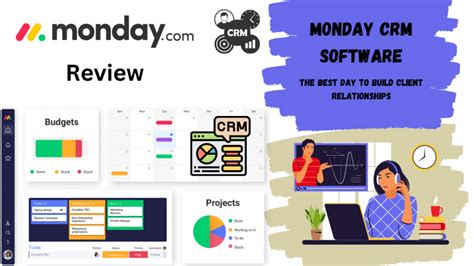 Crm Software Monday Review Features Pros Cons